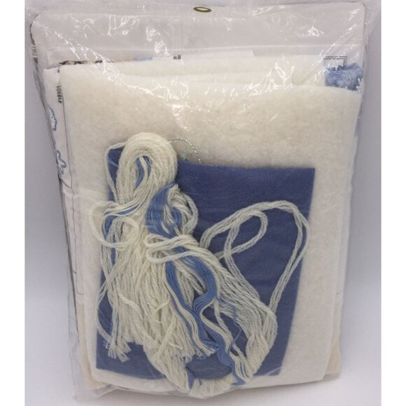 Christmas Craft Project Kit Bottle Buddies Jack Frost 18101 Dimensions 1996 - Picture 7 of 9